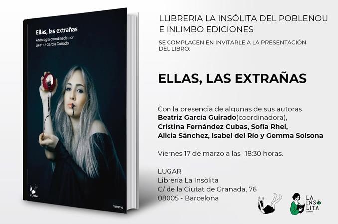 Presentación del libro Ellas, las extrañas | 