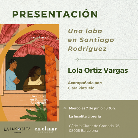 Presentació Una loba en Santiago Rodríguez | 