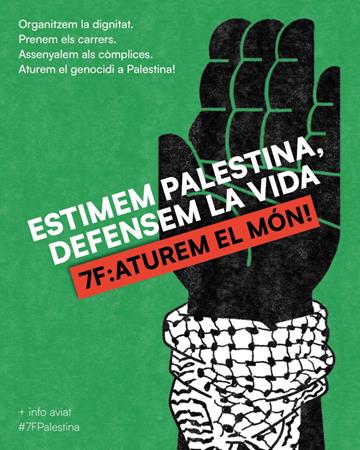 ESTIMEM PALESTINA, DEFENSEM LA VIDA! | 