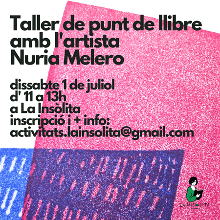 Taller de punt de llibre | 