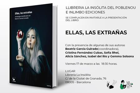 Presentación del libro Ellas, las extrañas | 