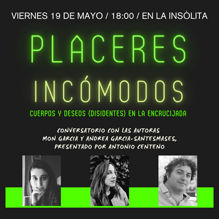 PLACERES INCÓMODOS | 