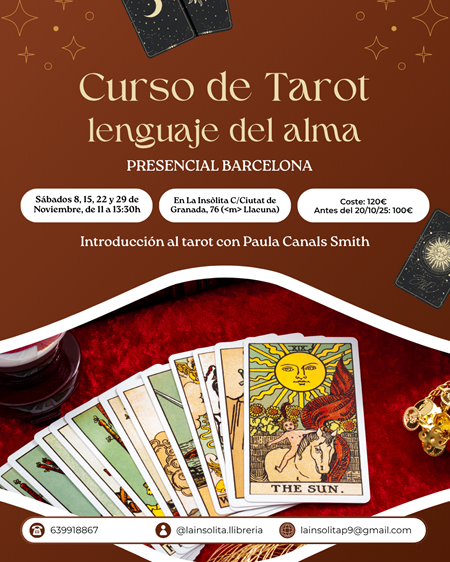 Curso de Tarot: el lenguaje del alma | 