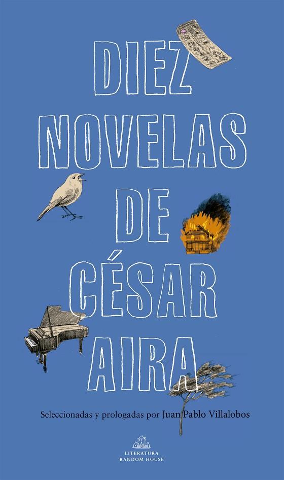 Diez novelas de César Aira | 9788439735373 | Aira, César