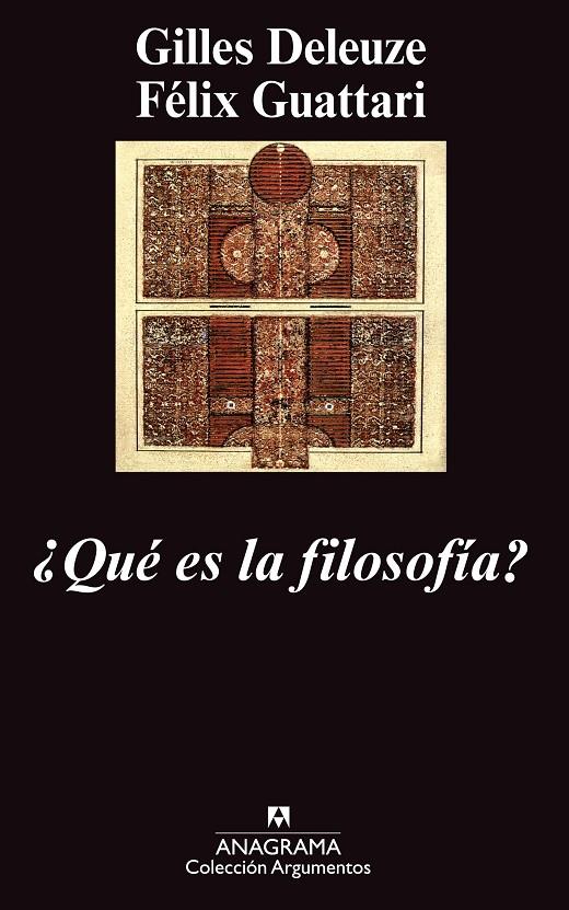 ¿Qué es la filosofía? | 9788433913647 | Deleuze, Gilles / Guattari, Félix