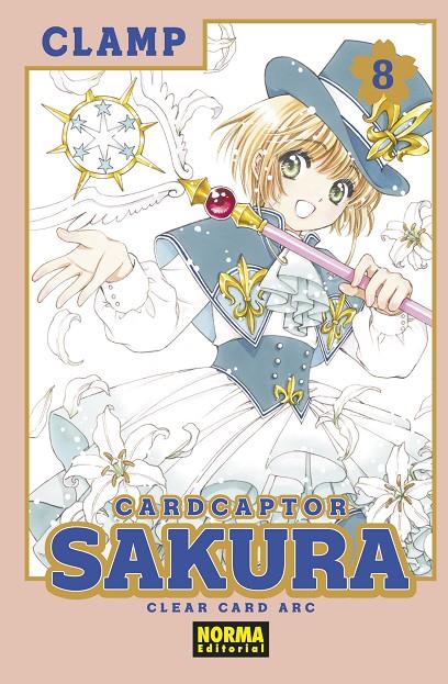 Cardcaptor Sakura Clear Card Arc 8 | 9788467943719 | CLAMP