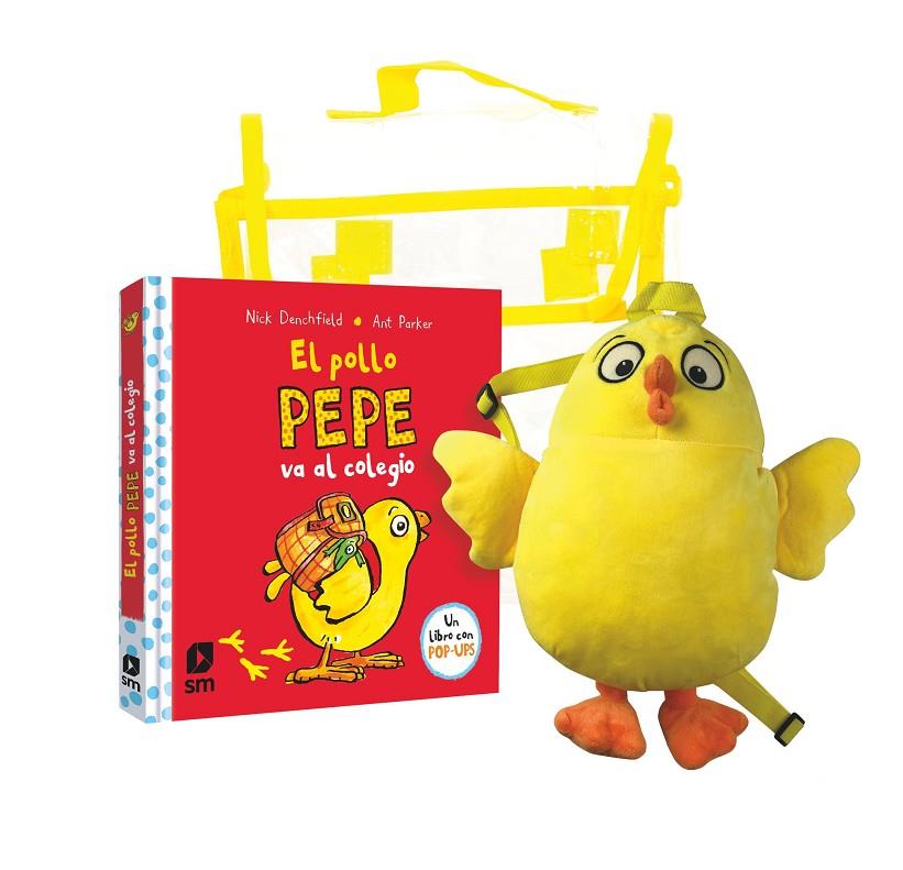 Pack de El pollo Pepe va al colegio | 9788498568622 | Parker, Ant