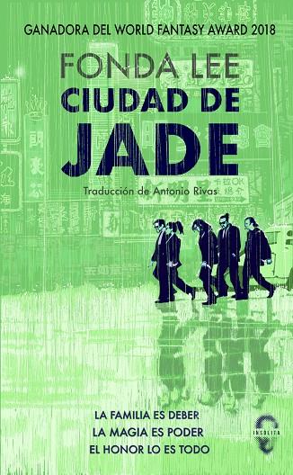 Ciudad de Jade | 9788412104301 | Lee Fonda