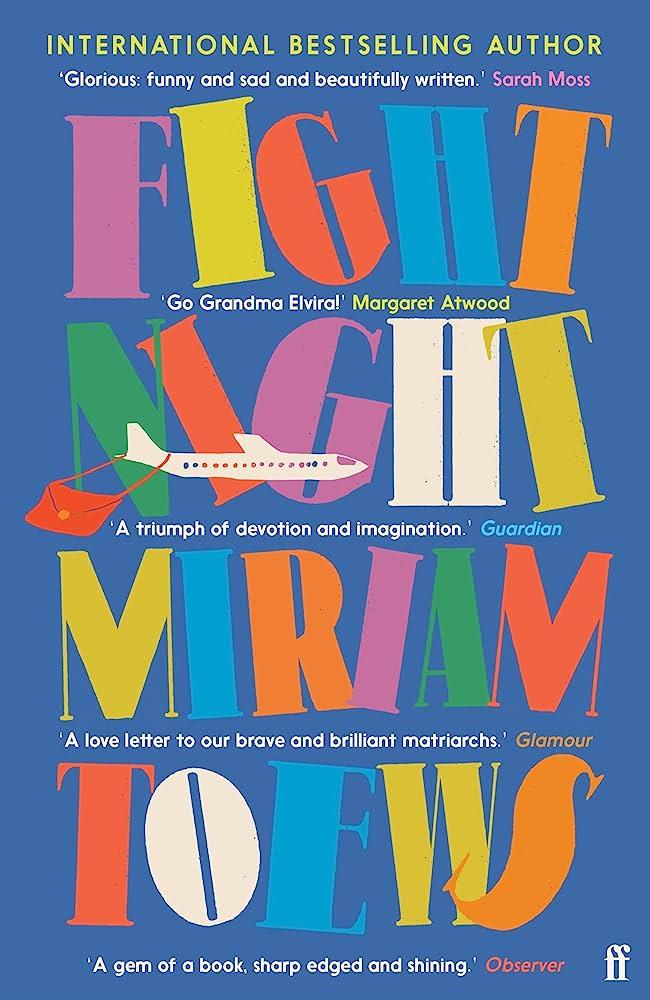 FIGHT NIGHT | 9780571370733 | TOEWS, MIRIAM