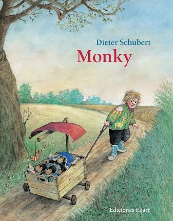 Monky | 9788494429194 | Dieter Schubert