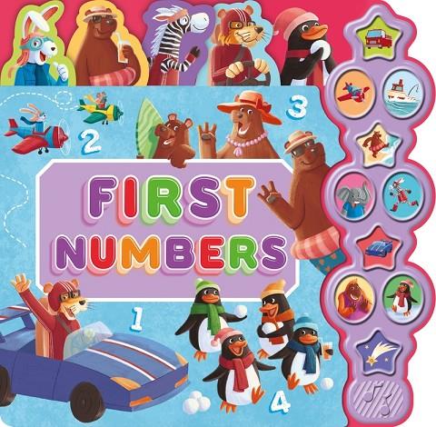 First Numbers. 10 fun sounds | 9781801084727 | , Igloobooks