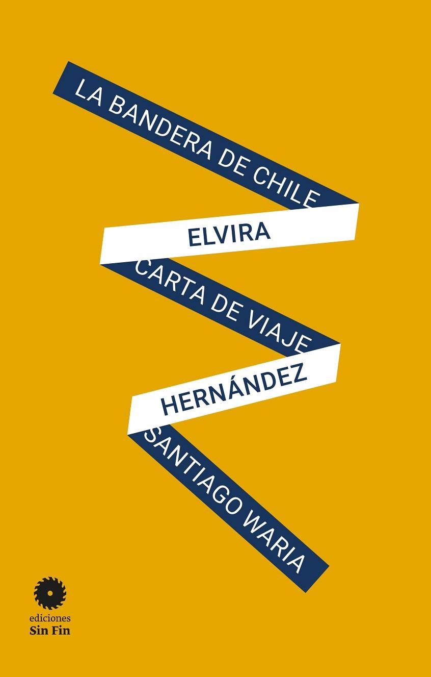 La bandera de Chile / Carta de viaje / Santiago Waria | sf6 | Elvira Hernández