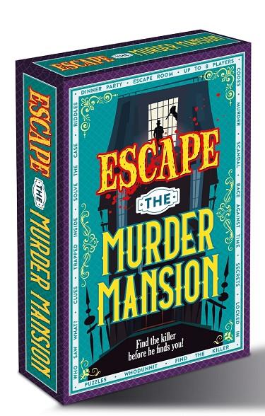 Escape the Murder Mansion | 9781839034701 | AAVV