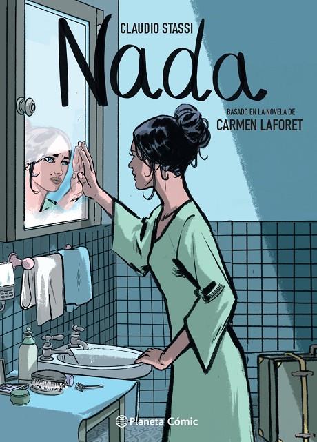 Nada (novela gráfica) | 9788413416885 | Laforet, Carmen / Stassi, Claudio