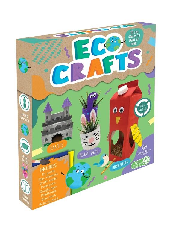 Eco Crafts | 9781803682594 | Igloobooks