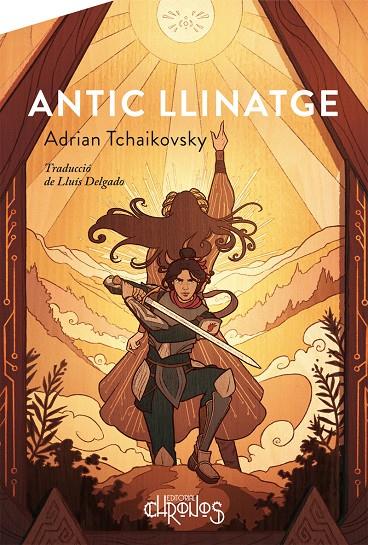ANTIC LLINATGE | 9788412119596 | Tchaikovsky, Adrian