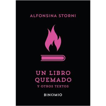 Un libro quemado y otros textos | 9788412620245 | Storni, Alfonsina