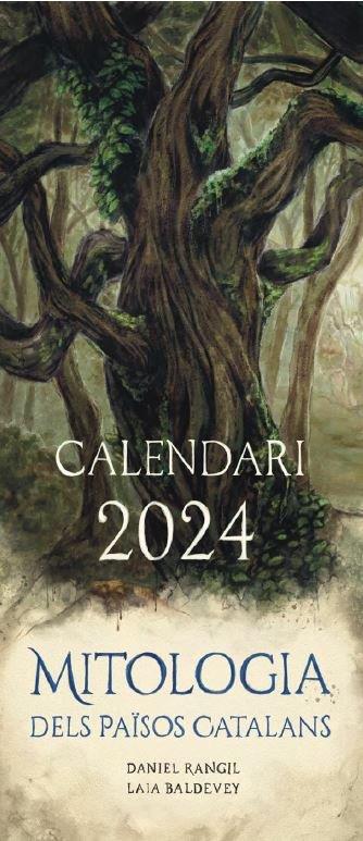 Calendari 2024-Mitologia | 8415001047657 | AA.VV