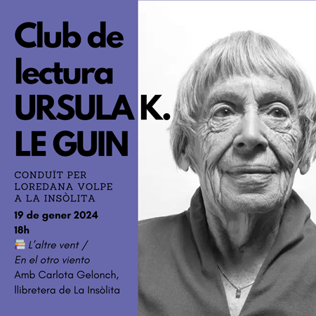 Club de lectura Ursula K. Le Guin | 