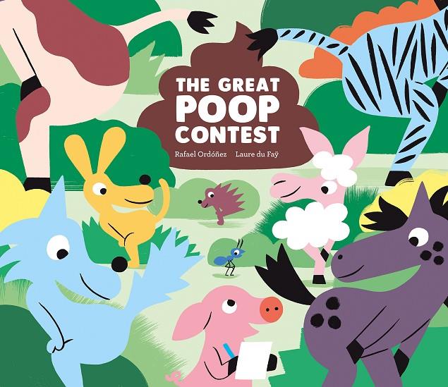 The Great Poop Contest | 9788419607096 | Ordóñez, Rafael