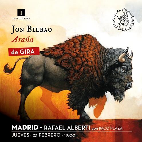Araña | 9788418668845 | Bilbao, Jon