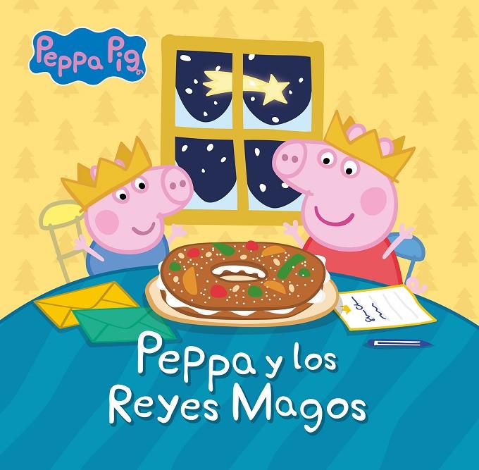 Peppa Pig. Un cuento - Peppa y los reyes magos | 9788448866457 | Hasbro / eOne