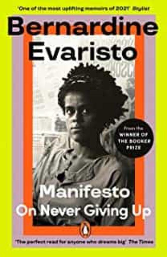 Manifesto | 9780241993620 | Evaristo, Bernardine