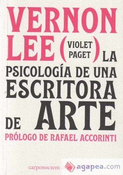 La psicología de una escritora de arte | 9788412615401 | Lee, Vernon