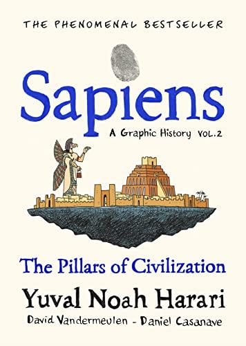 Sapiens - Graphic novel - Vol. 2 | 9781787333765 | Harari, Yuval Noah