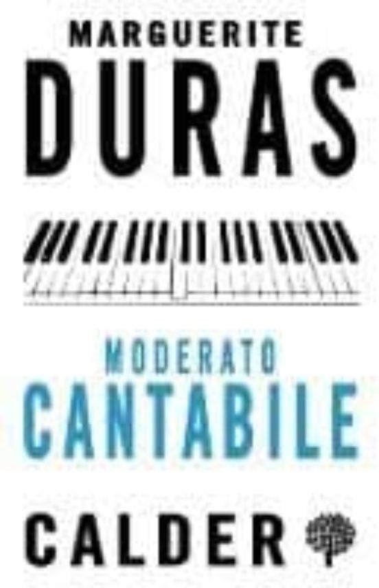 Moderato cantabile | 9780714544557 | DURAS, Marguerite