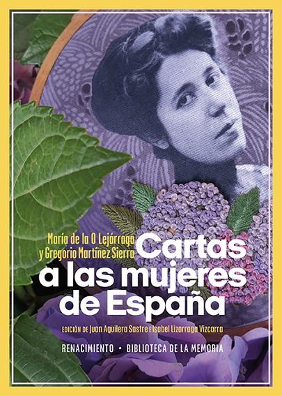 Cartas a las mujeres de España | 9788419231918 | Lejárraga, María de la O / Martínez Sierra, Gregorio