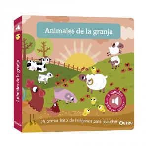 Libro de sonidos. Animales de la granja | 9791039502054 | Notaert, Amandine