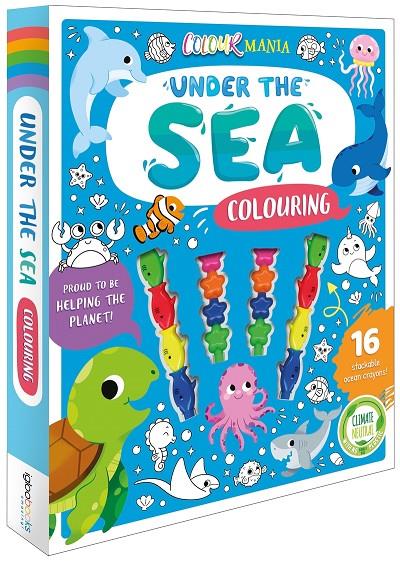 Under The Sea Colouring | 9781837711116 | Igloobooks