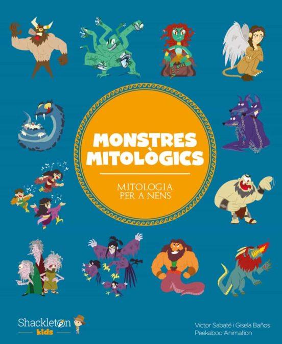 Monstres mitològics | 9788418139116 | Sabaté, Víctor / Baños, Gisela