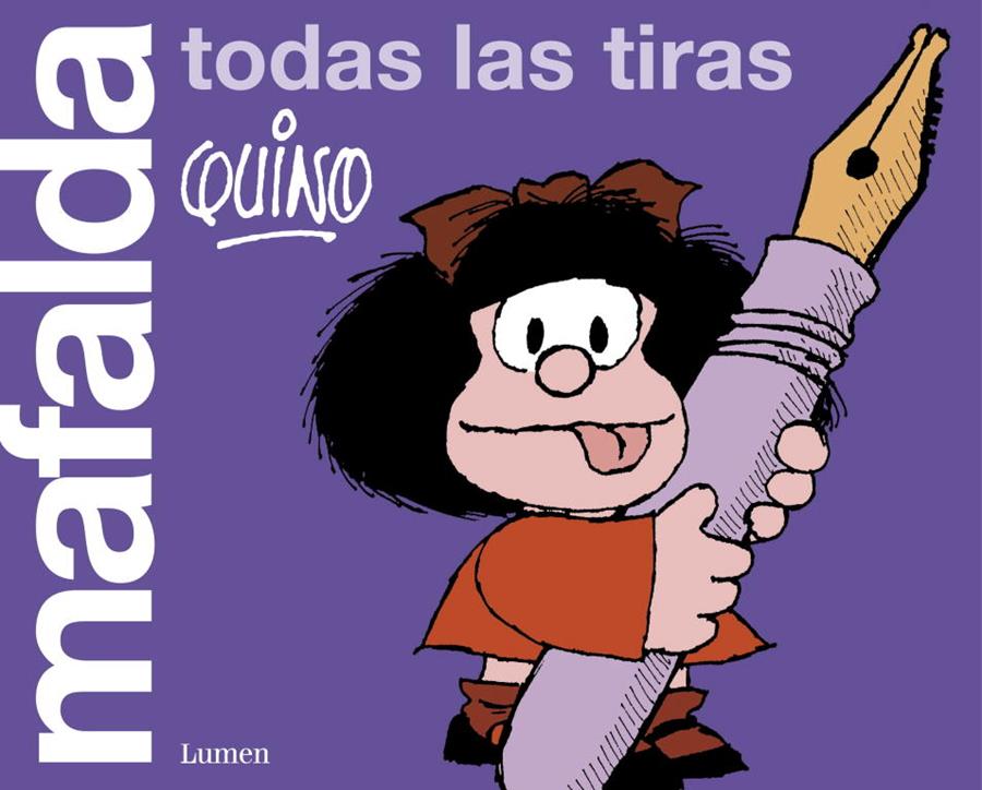 Mafalda. Todas las tiras (edición limitada) | 9788426418760 | Quino,