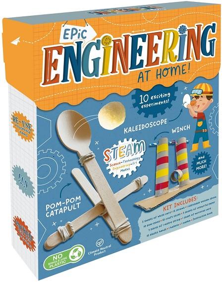 Epic Engineering At Home! | 9781803682587 | Igloobooks