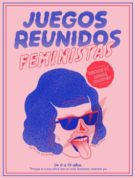 JUEGOS REUNIDOS FEMINISTAS | 9788499987149 | Escalona, Patricia