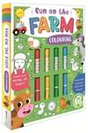 Fun on the Farm Colouring | 9781837710065 | Igloobooks