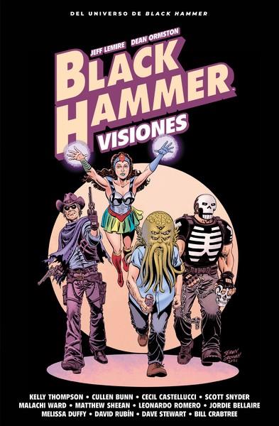 Black Hammer. Visiones 2 | 9788418909702 | RUBIN, DAVID