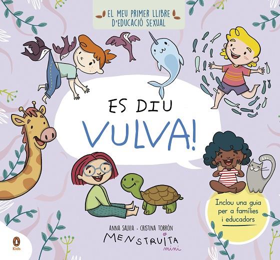 Es diu vulva! | 9788419511119 | Salvia, Anna / Torrón (Menstruita), Cristina