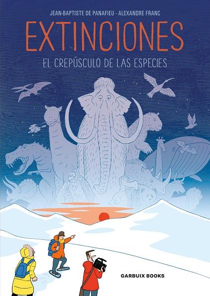 Extinciones | 9788412332650 | Franc, Alexandre / De Panafieu, Jean-Baptiste