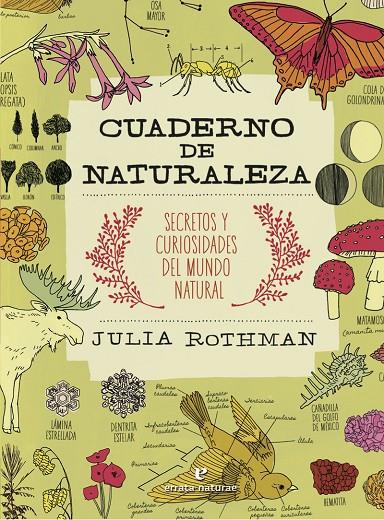 Cuaderno de naturaleza | 9788416544653 | Rothman, Julia