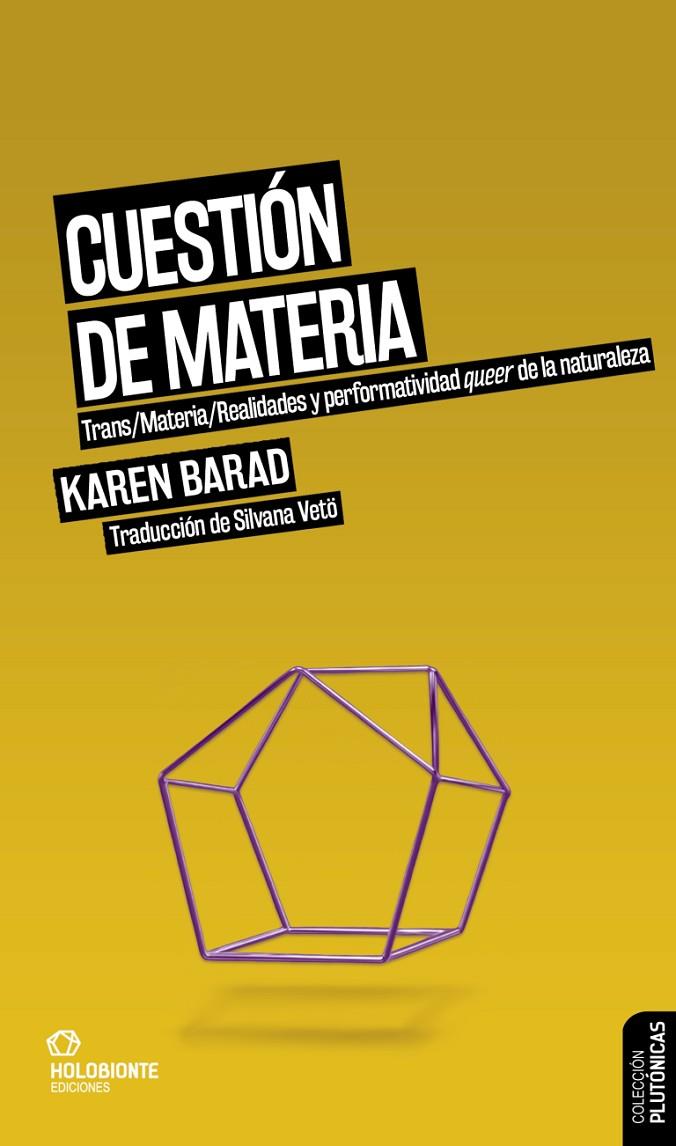 CUESTIÓN DE MATERIA | 9788412572643 | KAREN BARAD