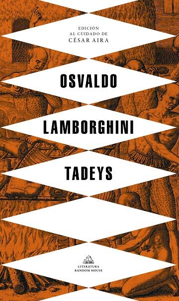 Tadeys (Mapa de las lenguas) | 9788439730262 | Lamborghini, Osvaldo