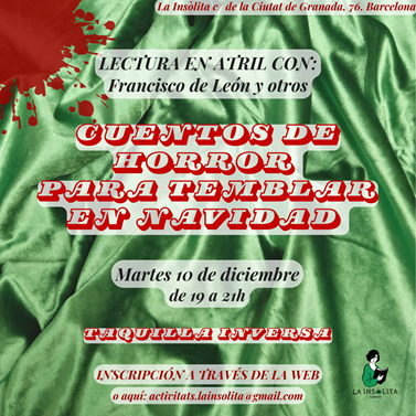 Contes per tremolar de por aquest Nadal! | 20241210 | Francisco de León