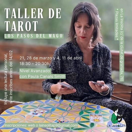 TAROT LOS PASOS DEL MAGO | codicurs24_1 | Paula Canals Smith