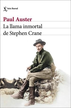 La llama inmortal de Stephen Crane | 9788432239052 | Auster, Paul