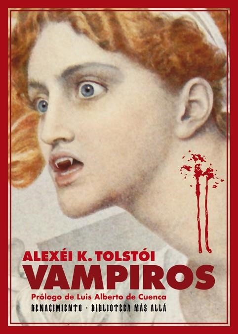 Vampiros | 9788416034949 | Tolstói, Alexéi Konstantínovich