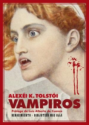 Vampiros | 9788416034949 | Tolstói, Alexéi Konstantínovich