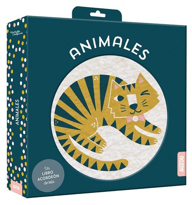 Libro de tela. Animales | 9782733899960 | Carlslund, Michelle